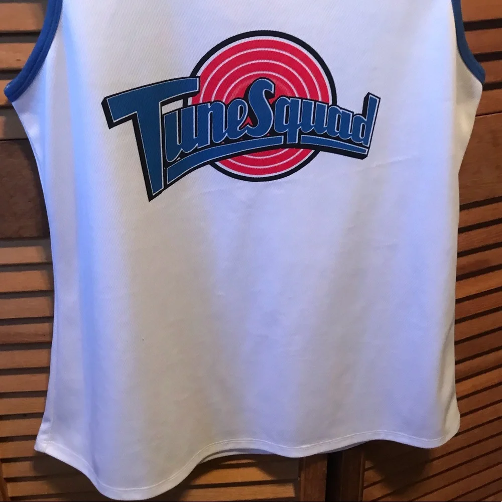 Vintage Space Jam TimeSquad Tank Top